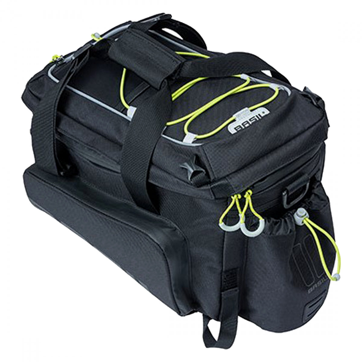 Basil Miles XL Pro Trunk Bag 9-36L Waterproof Rear Rack Bike