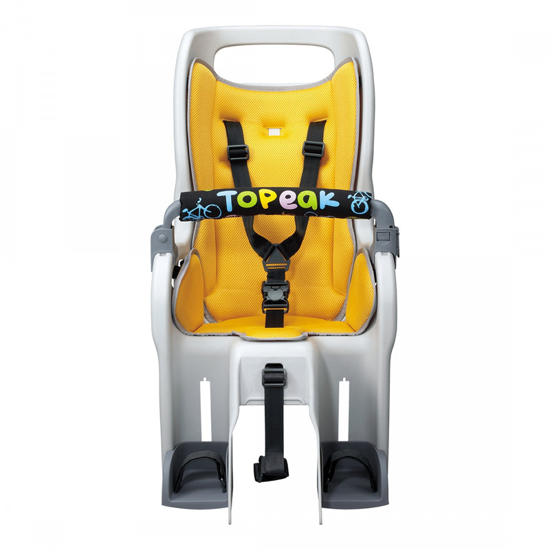 Load image into Gallery viewer, Topeak BabySeat II MTX 1.0&2.0 Rack Mount w/Rack 26`/27.5`/700C Grey