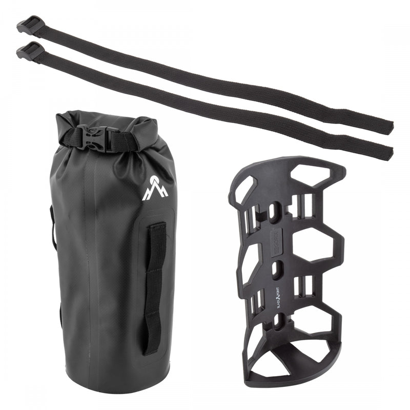 Load image into Gallery viewer, Black Point Carry All Fork Rack & Bag Black 4.9x4.9x15 Fork Boss
