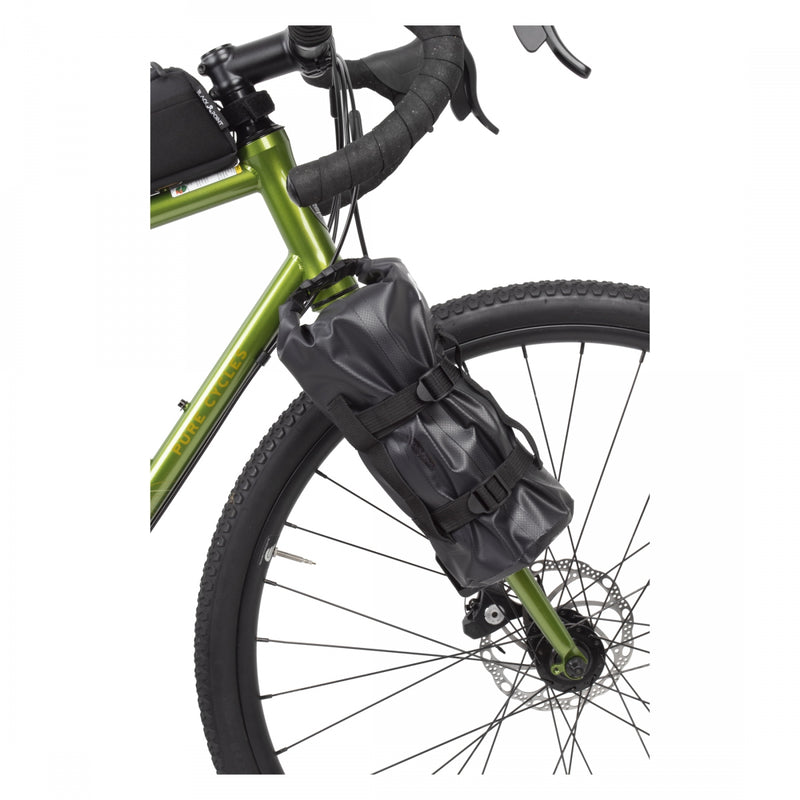 Load image into Gallery viewer, Black Point Carry All Fork Rack & Bag Black 4.9x4.9x15 Fork Boss