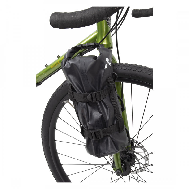 Load image into Gallery viewer, Black Point Carry All Fork Bag Black 4.9x4.9x15 Bag Only