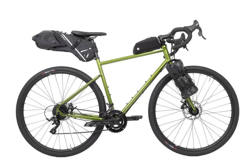 Load image into Gallery viewer, Black Point Carry All Fork Bag Black 4.9x4.9x15 Bag Only