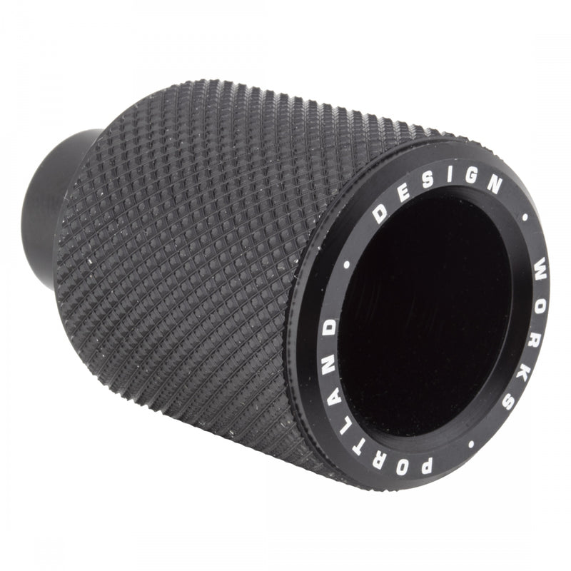 Load image into Gallery viewer, Portland Design Works Light Nug Headlight Mount - Black