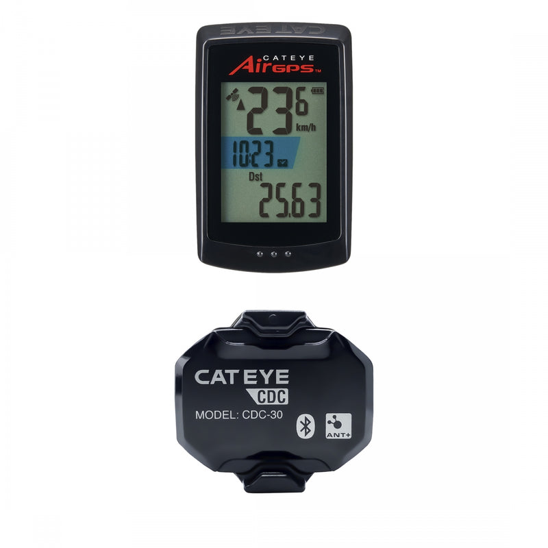 Load image into Gallery viewer, Cateye-CC-GPS100-AirGPS-w-Cadence-Bike-Computers-BKCM0093-Bike-Computers