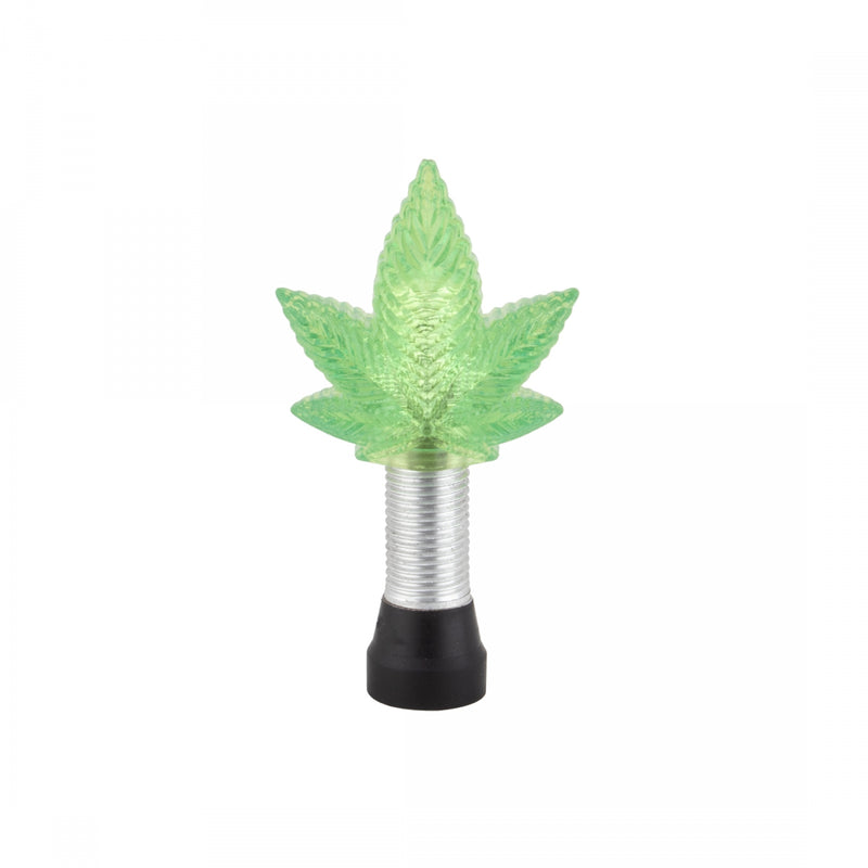 Load image into Gallery viewer, Alienation Four-Twenty Valve Caps Translucent Green SV/PV