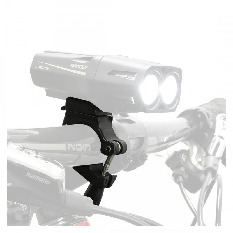 Load image into Gallery viewer, Cygolite Handlebar Bracket - 25.4 - 35mm, Fits Ranger, Expilion, Metro and Streak Series Lights