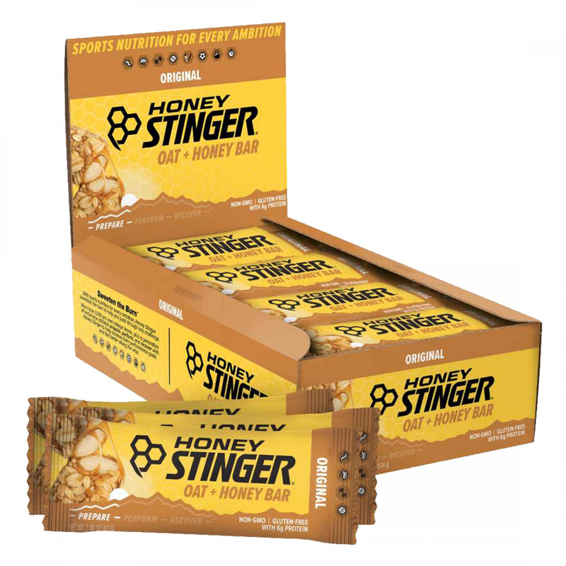 Load image into Gallery viewer, Honey-Stinger-Oat-Honey-Bar-BMX-Number-Plate-BARS0106