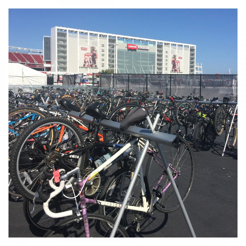 Load image into Gallery viewer, Moved By Bikes ES-1 Event Stand 8 Bikes