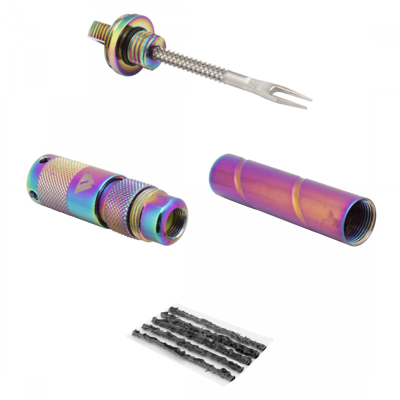 Load image into Gallery viewer, Kom-Cycling-Tubeless-Tire-Repair-Tool-Pro-Tubeless-Patch-Kit-TUPK0102