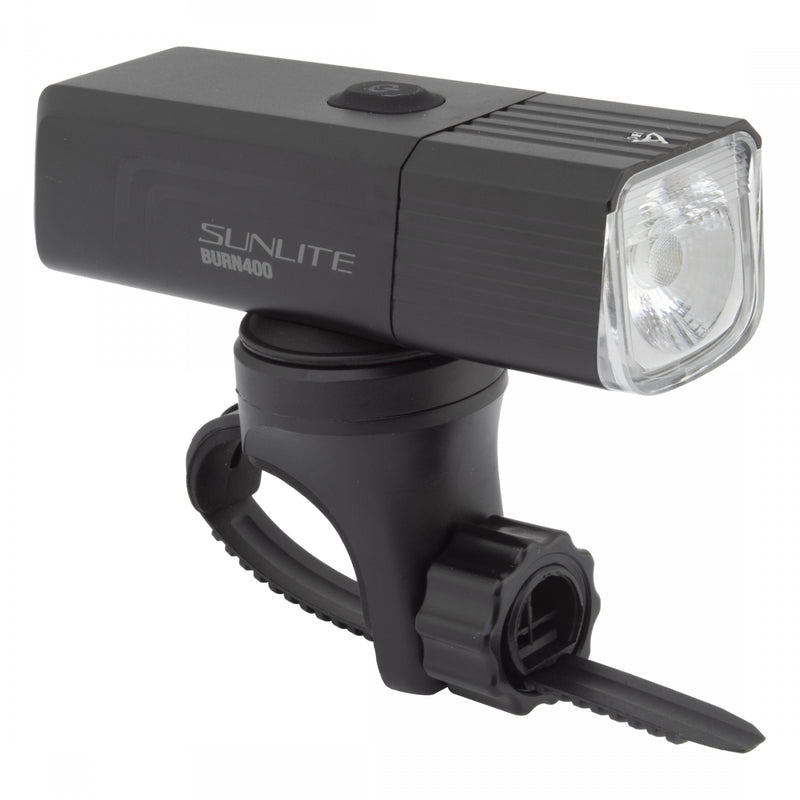 Load image into Gallery viewer, Sunlite-Burn-S2-400-USB-C-Headlight-Rechargeable-HDRC0364