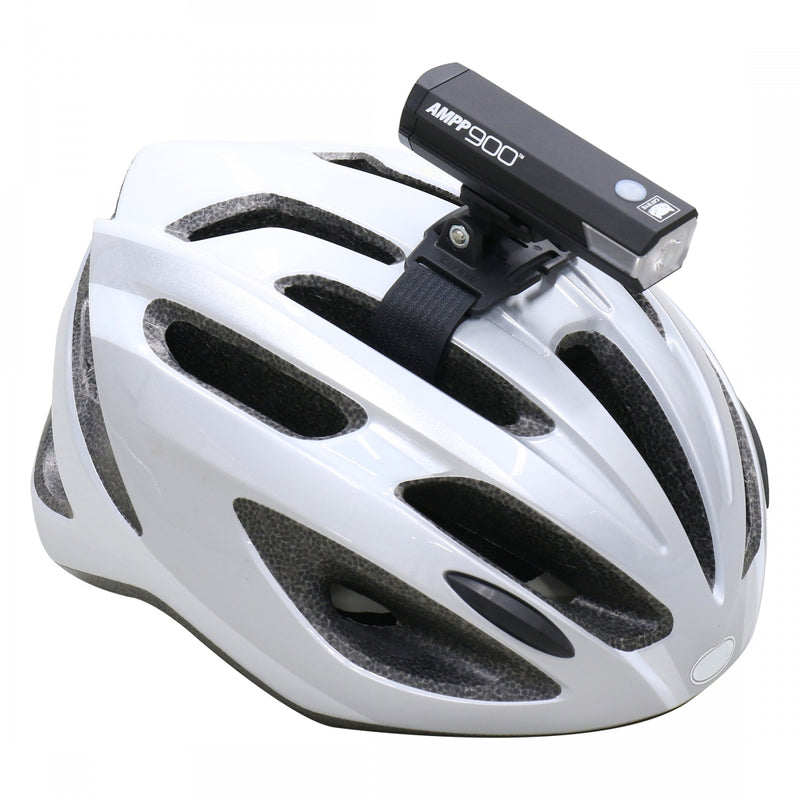 Load image into Gallery viewer, Cateye HL-EL089RC AMPP900 w/Helmet Mount Handlebar/Helmet USB-C 900 5