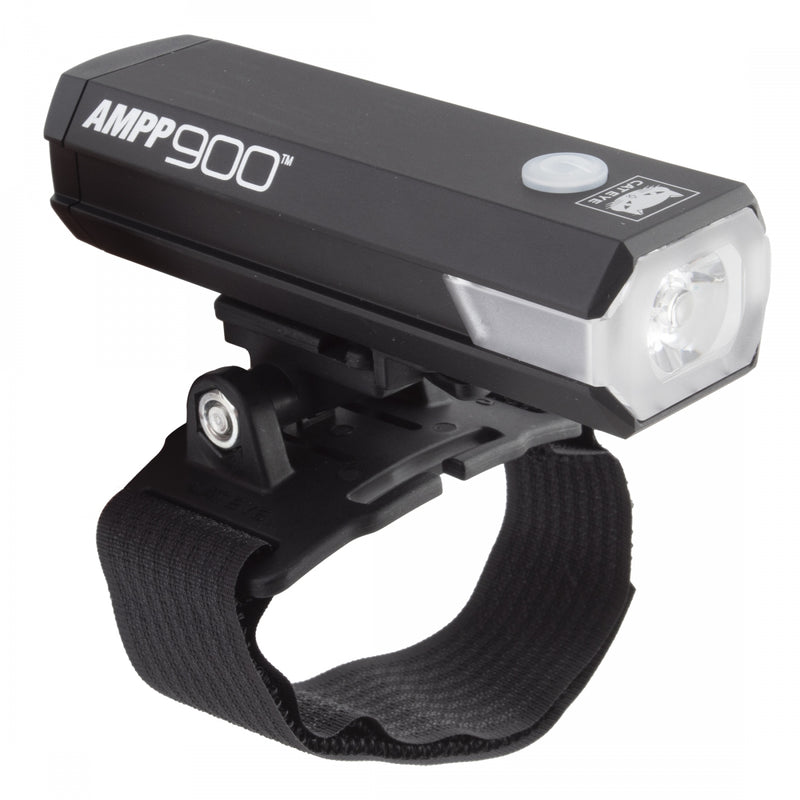 Load image into Gallery viewer, Cateye-HL-EL089RC-AMPP900-w-Helmet-Mount-Headlight-Rechargeable-HDRC0373