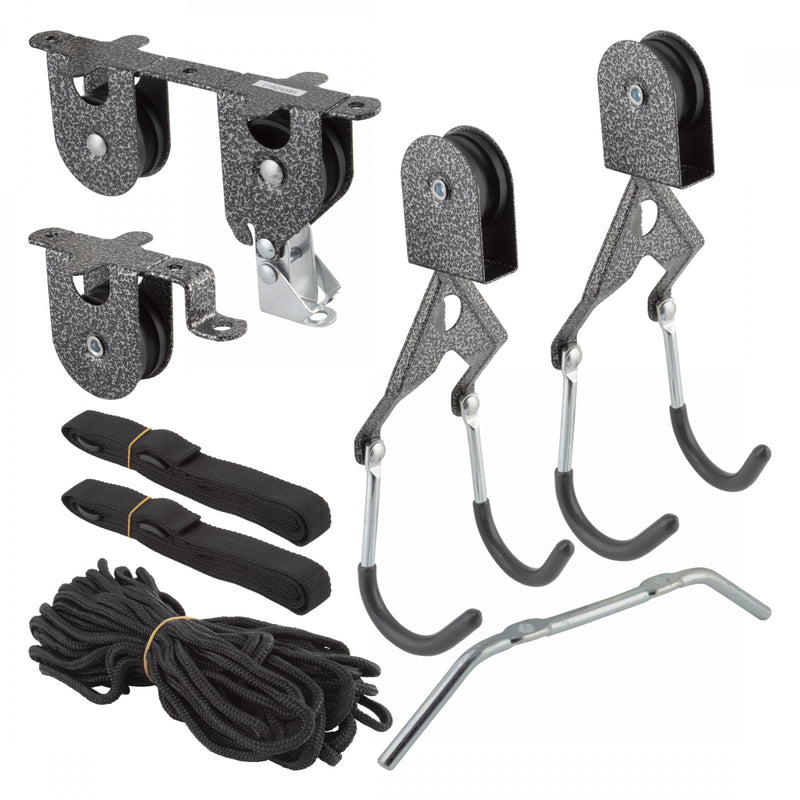 Load image into Gallery viewer, Delta-Single-Bike-Ceiling-Hoist-Racks-Display-Storage-DS9018-Bicycle-Storage-Stand