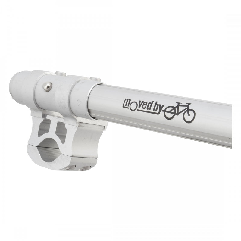 Load image into Gallery viewer, Moved By Bikes Bicycle Dog Runner Seatpost