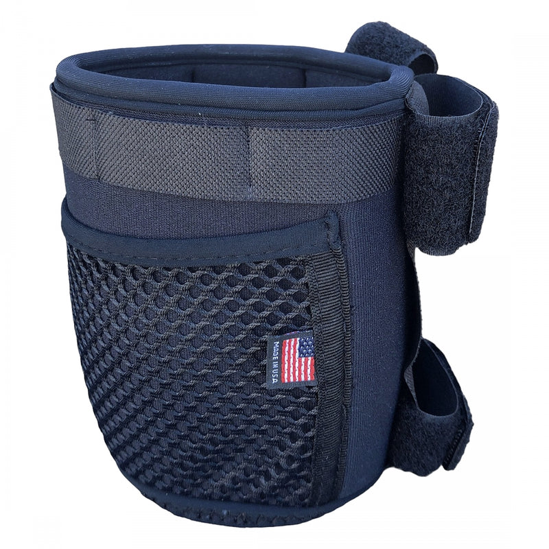 Load image into Gallery viewer, Cruiser Candy Freedom E-Bike Drink & Phone Caddy Insulated Drink Holder Black Velcro Straps