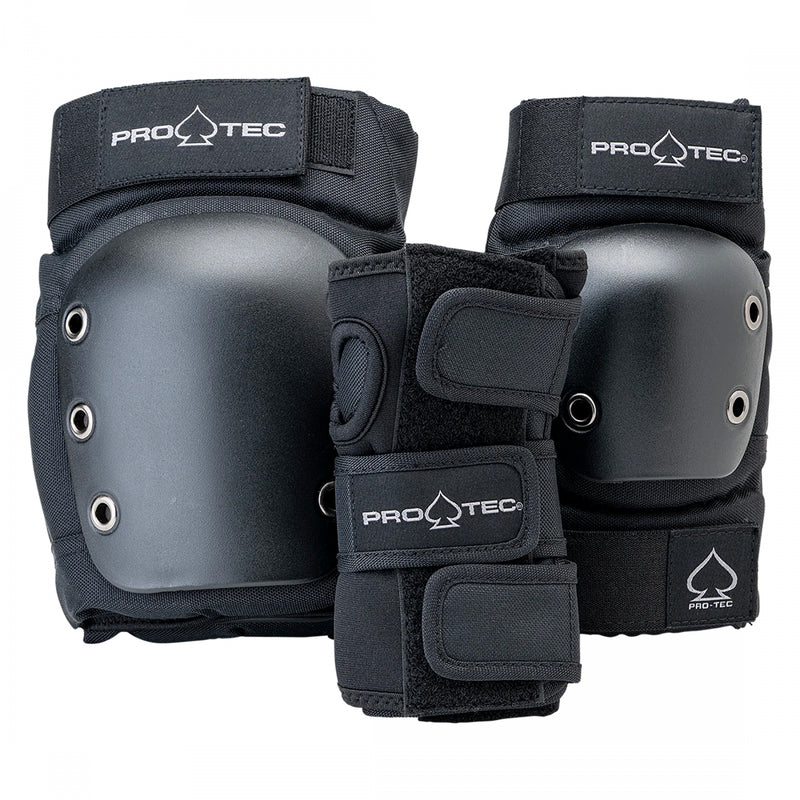 Load image into Gallery viewer, Protec-Street-Gear-Open-Back-Leg-Protection-XM-LEGP0554