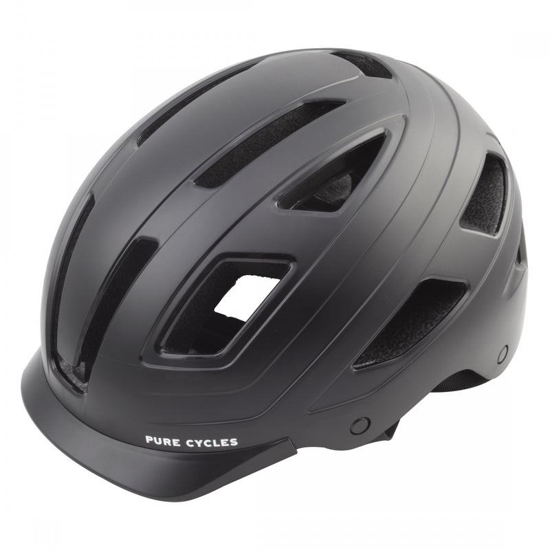 Load image into Gallery viewer, Pure-Cycles-Urban-Lite-SM-MD-21-1-2-to-22-3-4inch-(55-to-58-cm)-No-Results-HLMT7711-Bicycle-Helmets