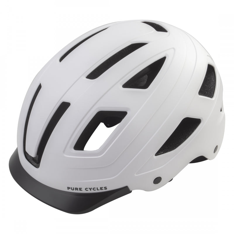Load image into Gallery viewer, Pure-Cycles-Urban-Lite-SM-MD-21-1-2-to-22-3-4inch-(55-to-58-cm)-No-Results-HLMT7713-Bicycle-Helmets