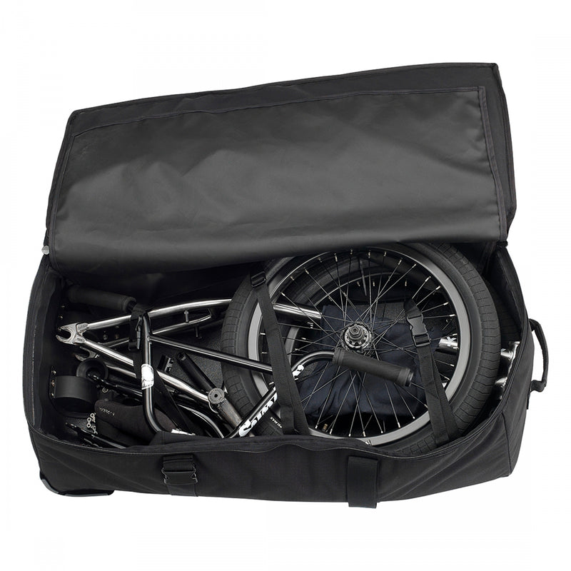 Load image into Gallery viewer, Odyssey Traveler Pro Bike Bag, Black