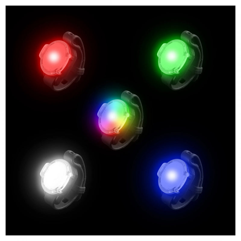 Load image into Gallery viewer, Nite Ize GoLit Visibility LED USB Front Micro USB Black