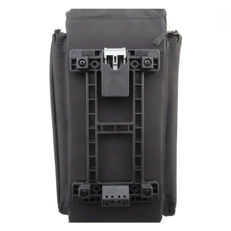 Load image into Gallery viewer, Sunlite RackPack Medium w/Pannier MIK Bag Black 12.6x5.5x7.9in MIK