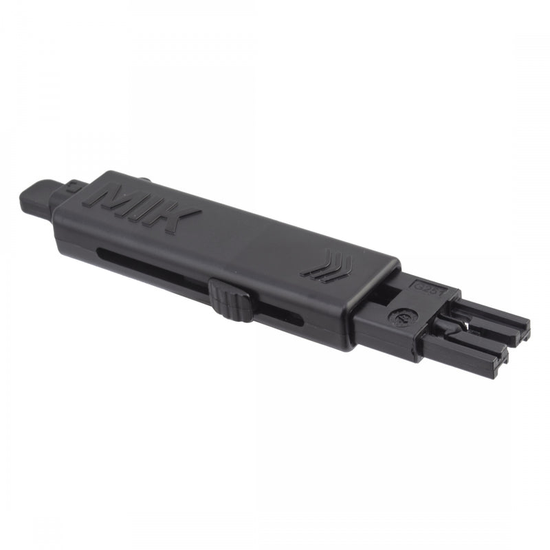 Load image into Gallery viewer, Sunlite RackPack Medium w/Side Pockets MIK Bag Black 12.6x5.5x6.7in MIK