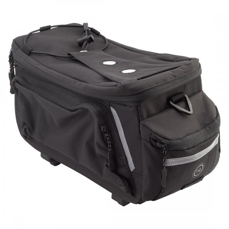 Load image into Gallery viewer, Sunlite-RackPack-Medium-w-Side-Pockets-MIK-Bag-Rack-Bag-RKBG0286-Bicycle-Rack-Bag