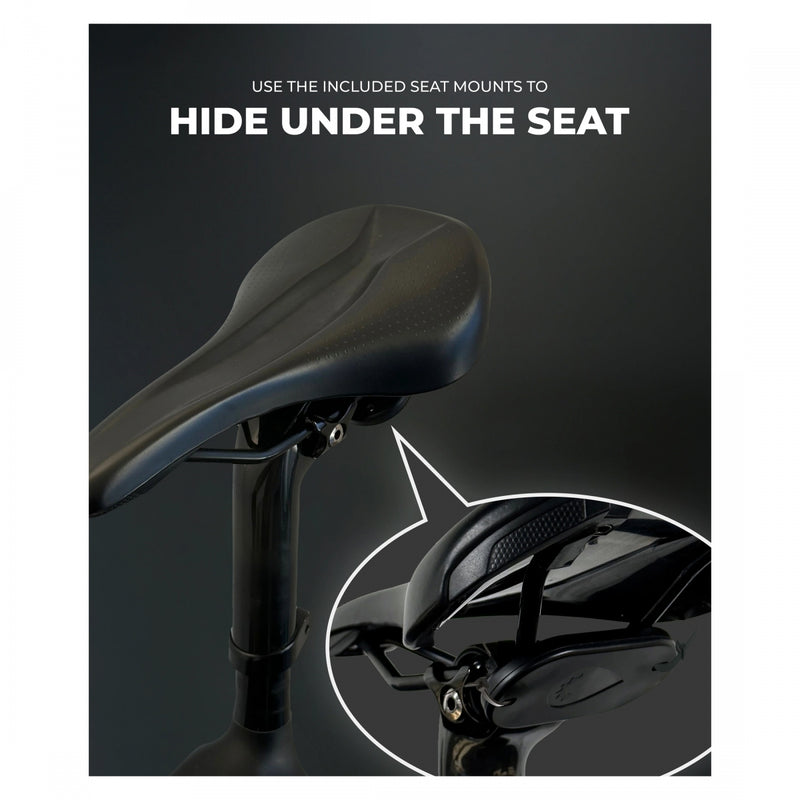 Load image into Gallery viewer, BikeBac Bike Tracker, iOS Black, Each