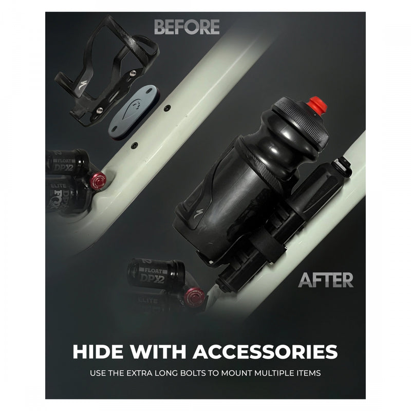 Load image into Gallery viewer, BikeBac Bike Tracker, iOS Black, Each