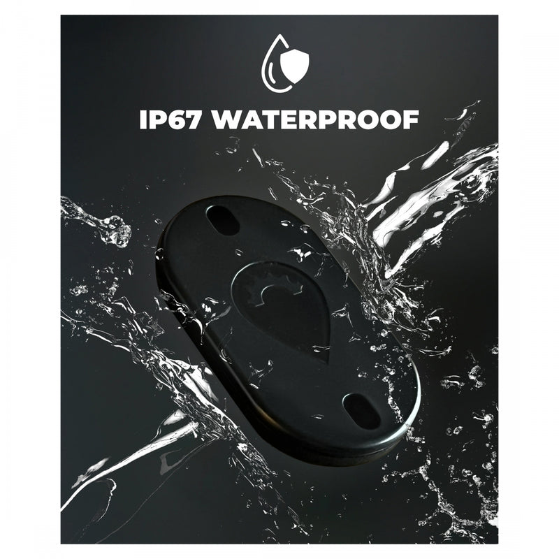 Load image into Gallery viewer, BikeBac Bike Tracker, iOS Black, Each