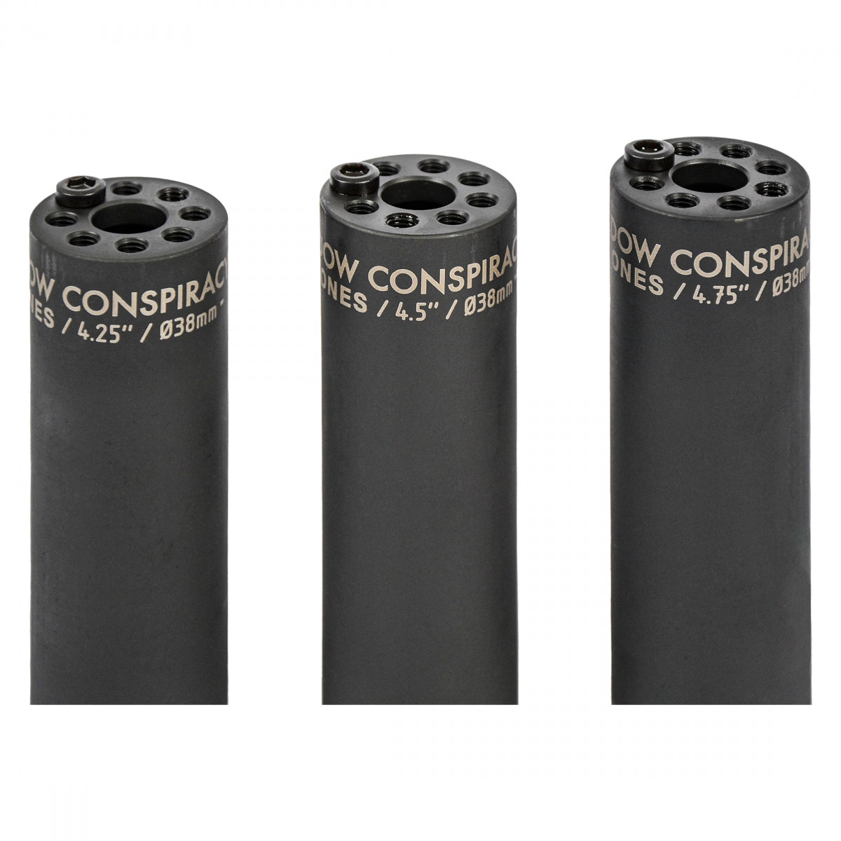 The Shadow Conspiracy Larger One Chromoly 14mm BMX Peg - Durable