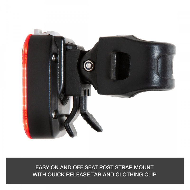 Load image into Gallery viewer, Niterider Vmax+ 180 Alto Seatpost USB-C 180 7