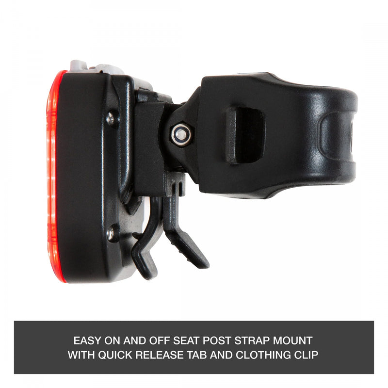 Load image into Gallery viewer, Niterider Vmax+ 180 Seatpost USB-C 180 7