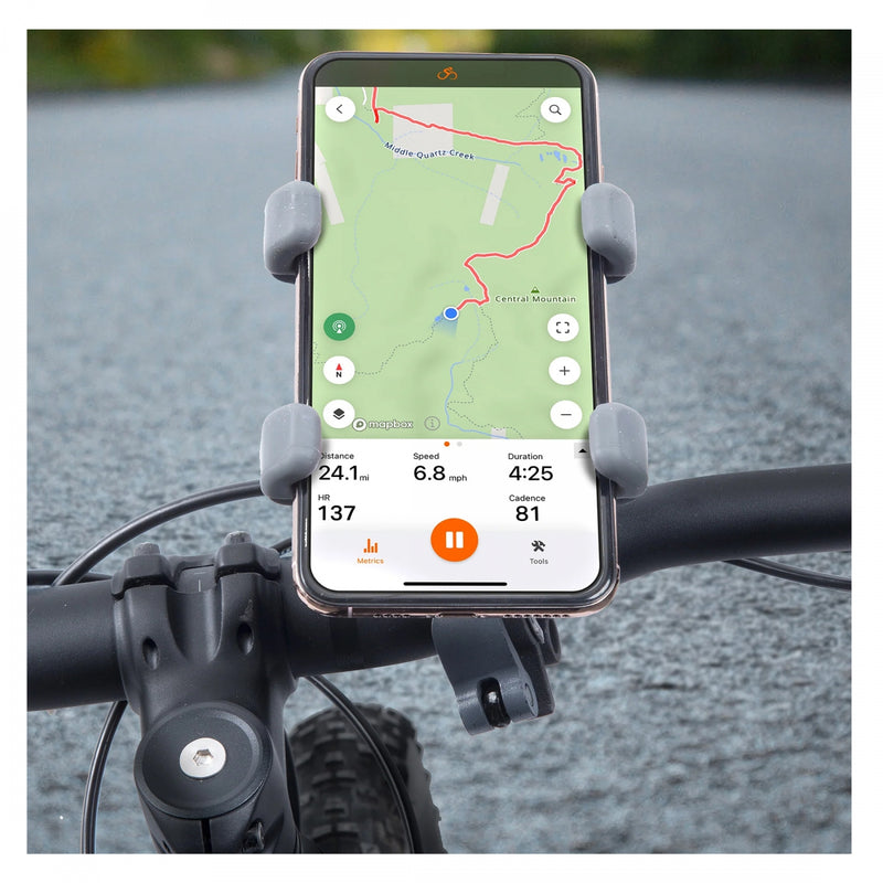 Load image into Gallery viewer, Delta HL7300 Omni Mount Bicycle Phone Holder Adjustable Clamp Universal