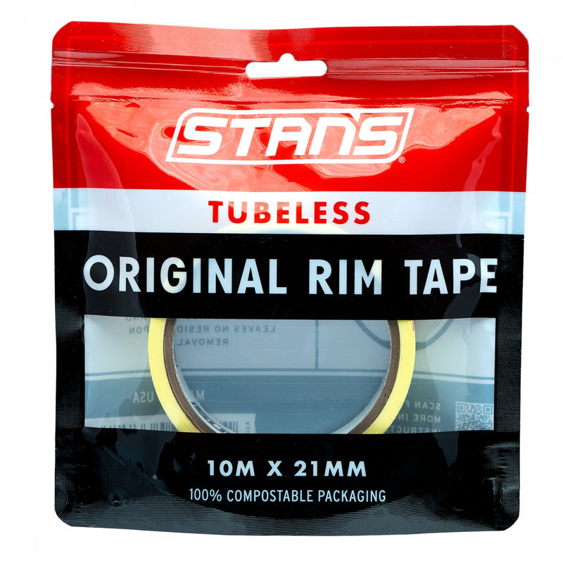Load image into Gallery viewer, Stan's Original Tubeless Rim Tape, 21mm Width, 10m Roll