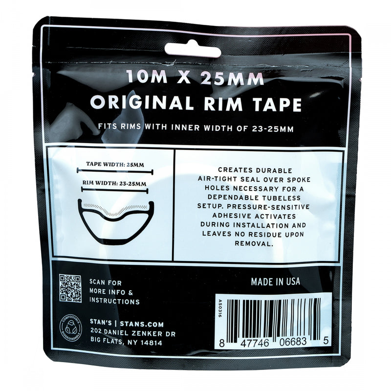 Load image into Gallery viewer, Stan's Original Tubeless Rim Tape, 25mm Width, 10m Roll