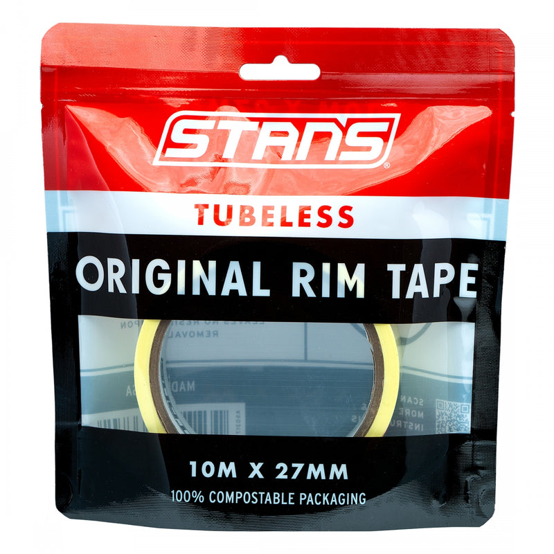 Load image into Gallery viewer, Stan's Original Tubeless Rim Tape, 27mm Width, 10m Roll