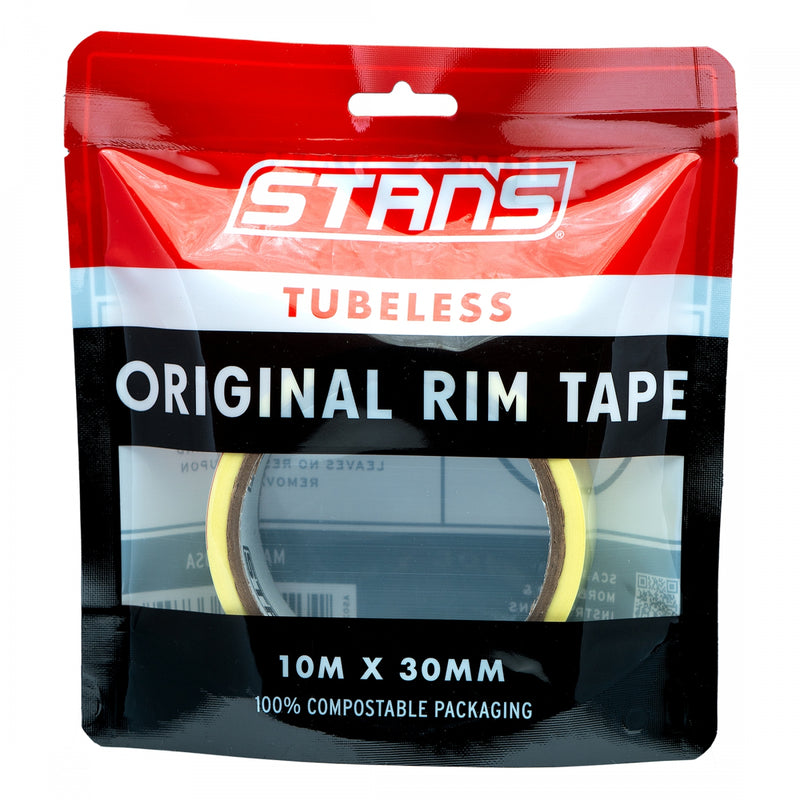 Load image into Gallery viewer, Stan's Original Tubeless Rim Tape, 30mm Width, 10m Roll