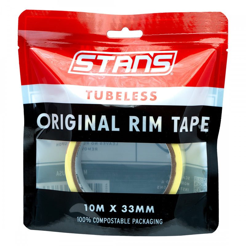 Load image into Gallery viewer, Stan's Original Tubeless Rim Tape, 33mm Width, 10m Roll