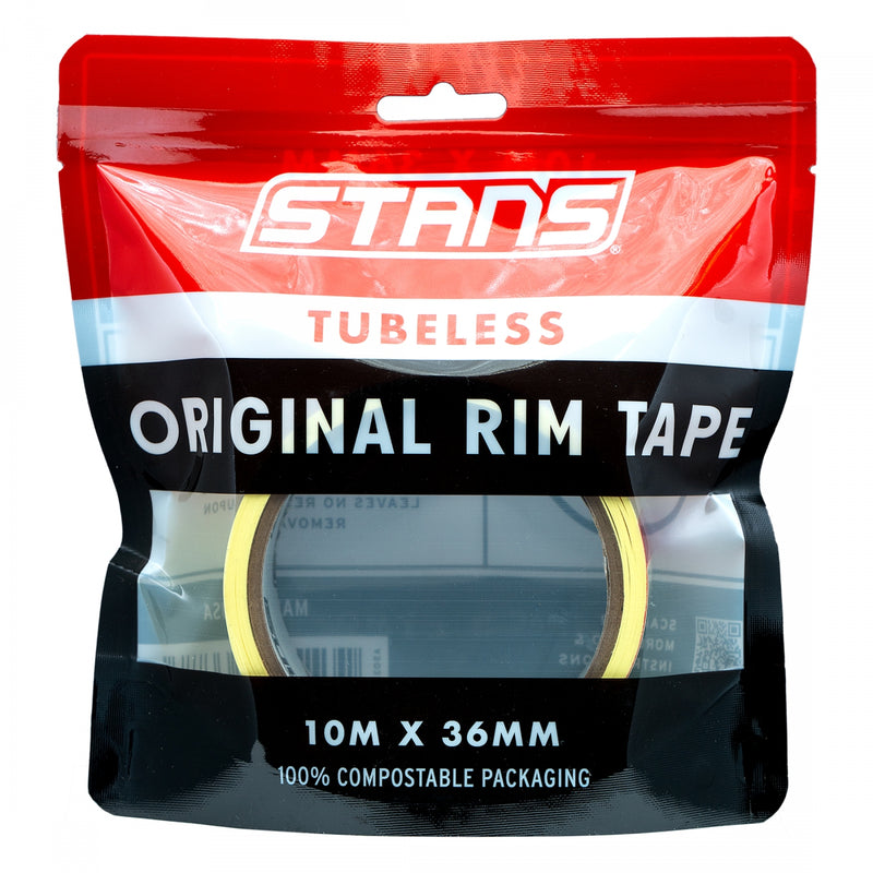 Load image into Gallery viewer, Stan's Original Tubeless Rim Tape, 36mm Width, 10m Roll