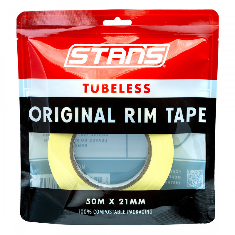 Load image into Gallery viewer, Stan's Original Tubeless Rim Tape, 21mm Width, 50m Roll