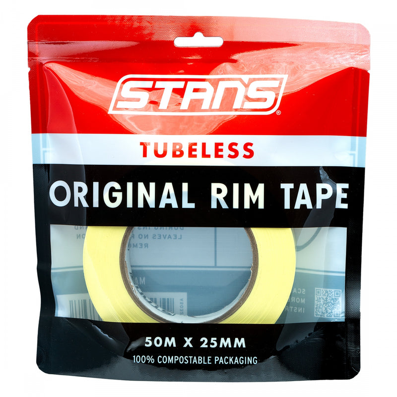 Load image into Gallery viewer, Stan's Original Tubeless Rim Tape, 25mm Width, 50m Roll
