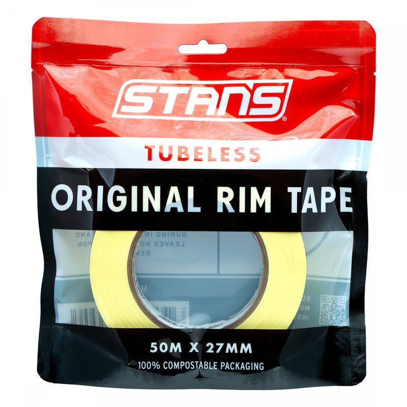 Load image into Gallery viewer, Stan's Original Tubeless Rim Tape, 27mm Width, 50m Roll