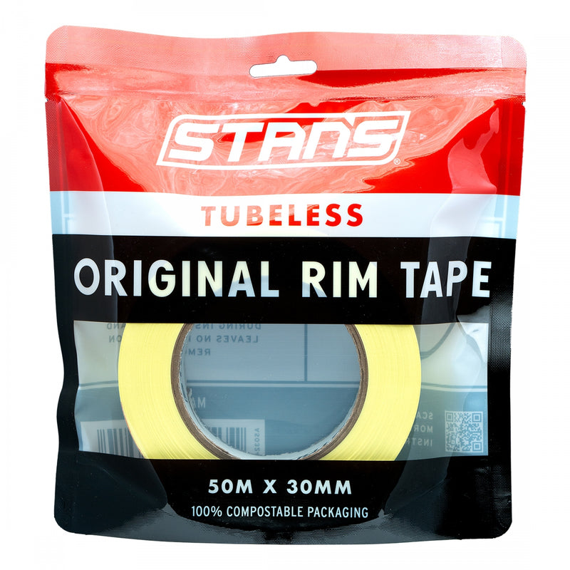 Load image into Gallery viewer, Stan's Original Tubeless Rim Tape, 30mm Width, 50m Roll