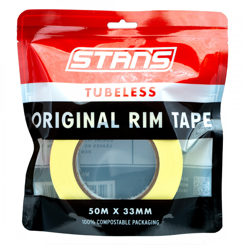 Load image into Gallery viewer, Stan's Original Tubeless Rim Tape, 33mm Width, 50m Roll