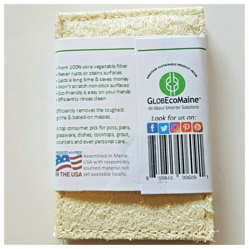 Load image into Gallery viewer, Durafresh Okra Eco Scrubby 2 Pk