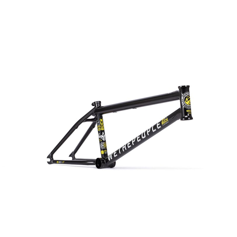 Load image into Gallery viewer, We The People Buck BMX Frame - 21" TT, Black