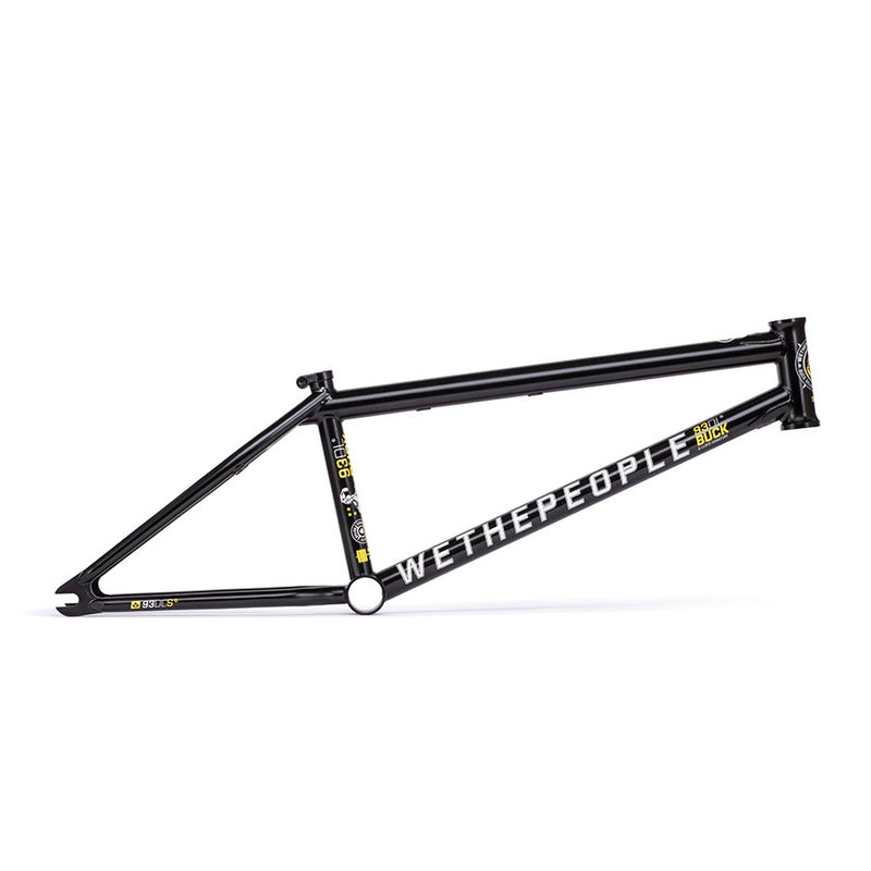 Load image into Gallery viewer, We The People Buck BMX Frame - 21" TT, Black