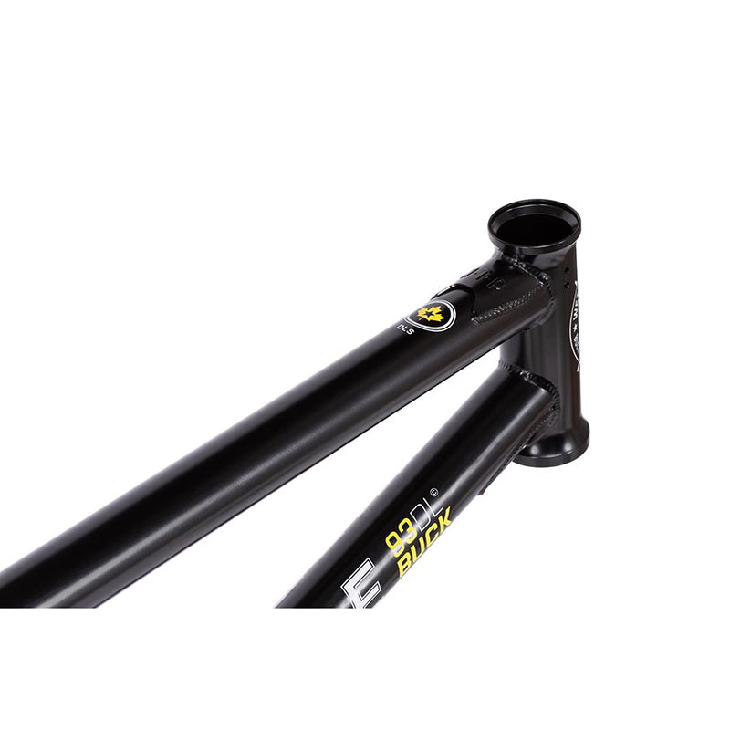 Load image into Gallery viewer, We The People Buck BMX Frame - 21" TT, Black