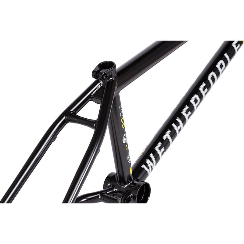 Load image into Gallery viewer, We The People Buck BMX Frame - 21" TT, Black